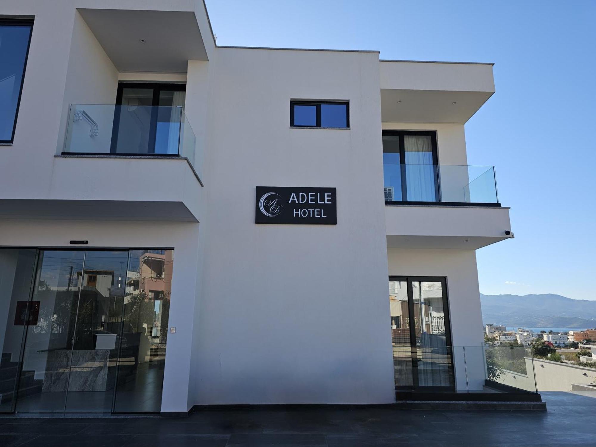 Adele Hotel Ksamil Extérieur photo