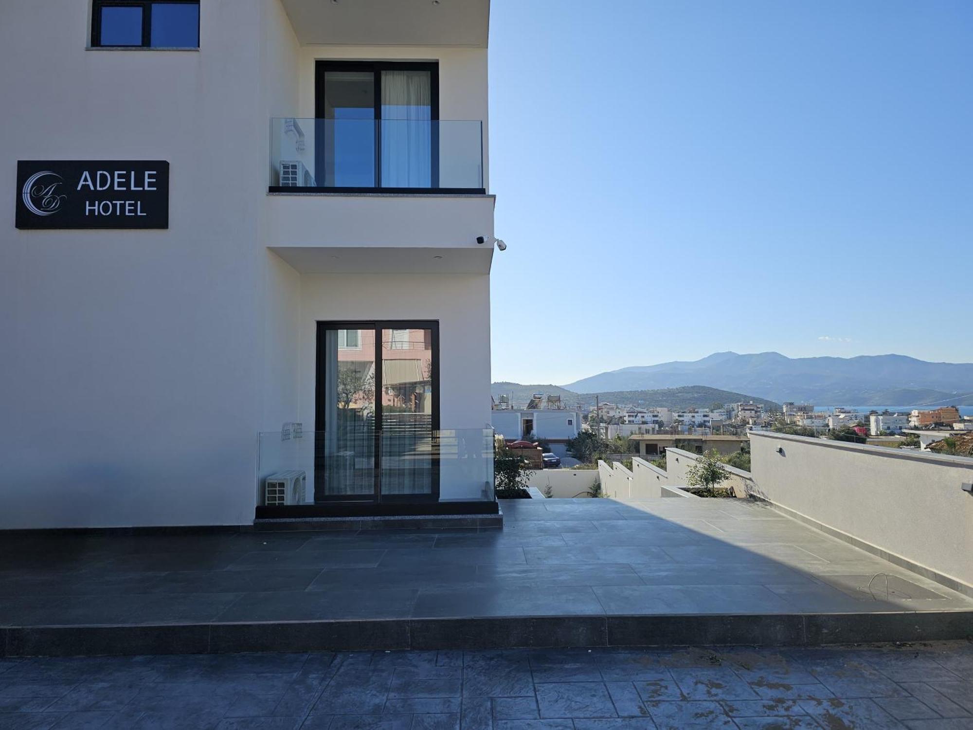 Adele Hotel Ksamil Extérieur photo