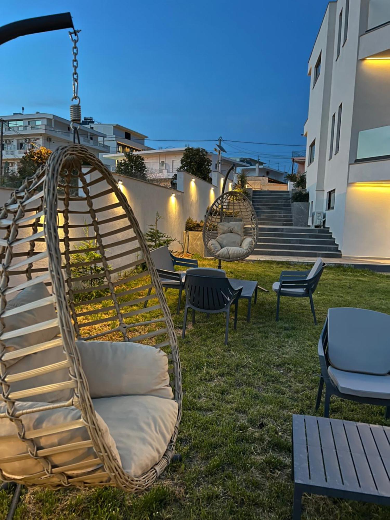 Adele Hotel Ksamil Extérieur photo