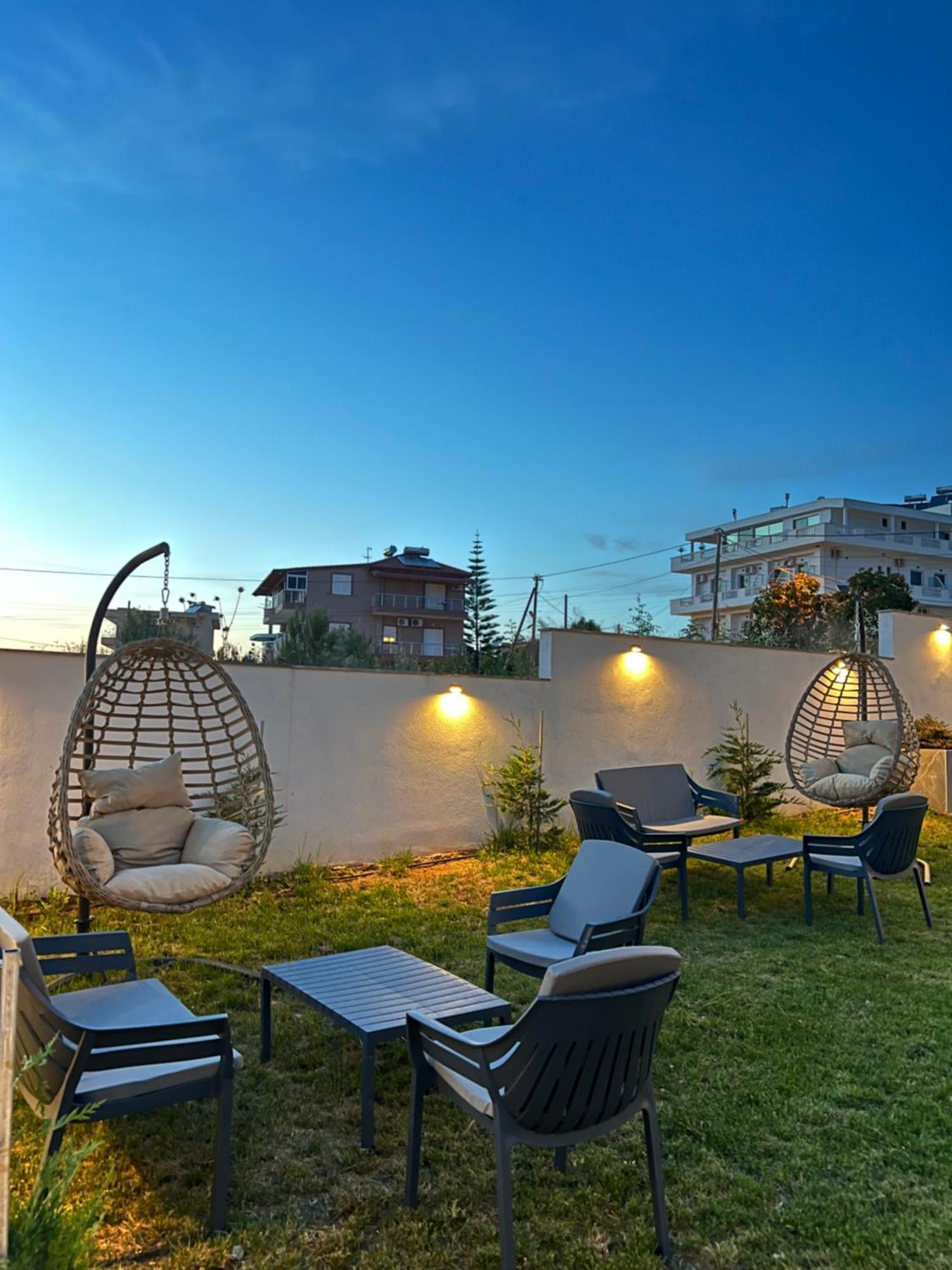 Adele Hotel Ksamil Extérieur photo