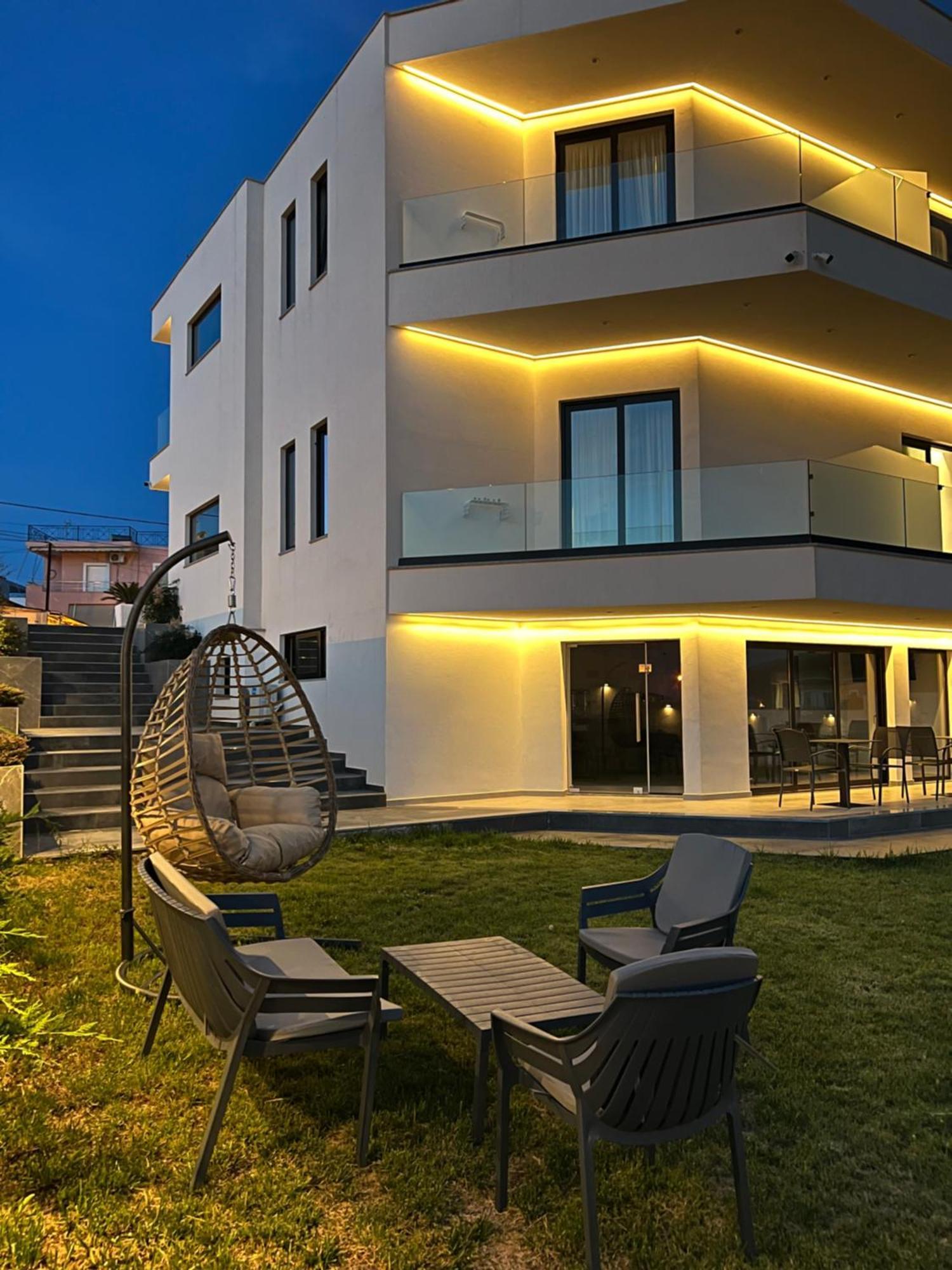 Adele Hotel Ksamil Extérieur photo