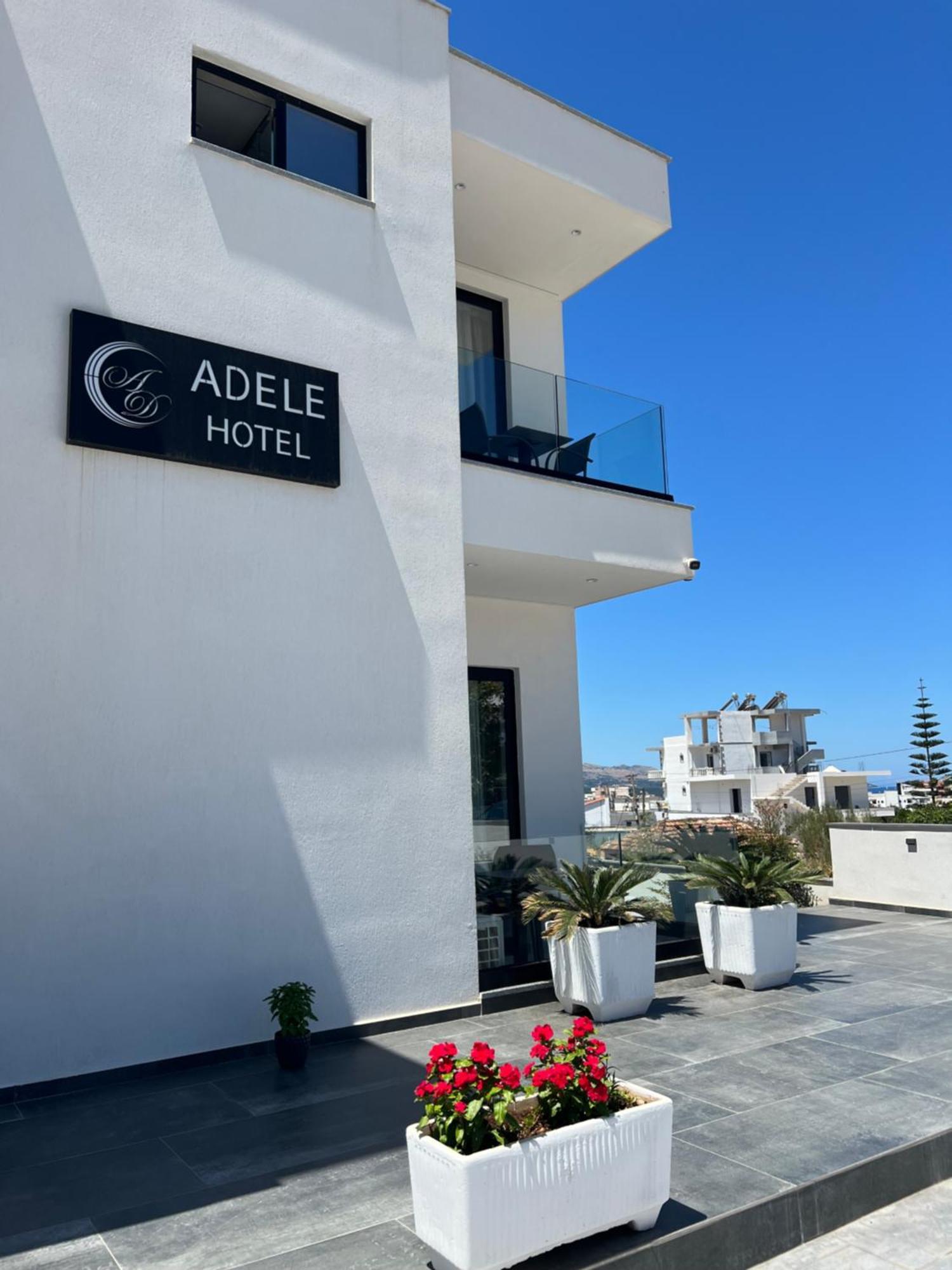 Adele Hotel Ksamil Extérieur photo