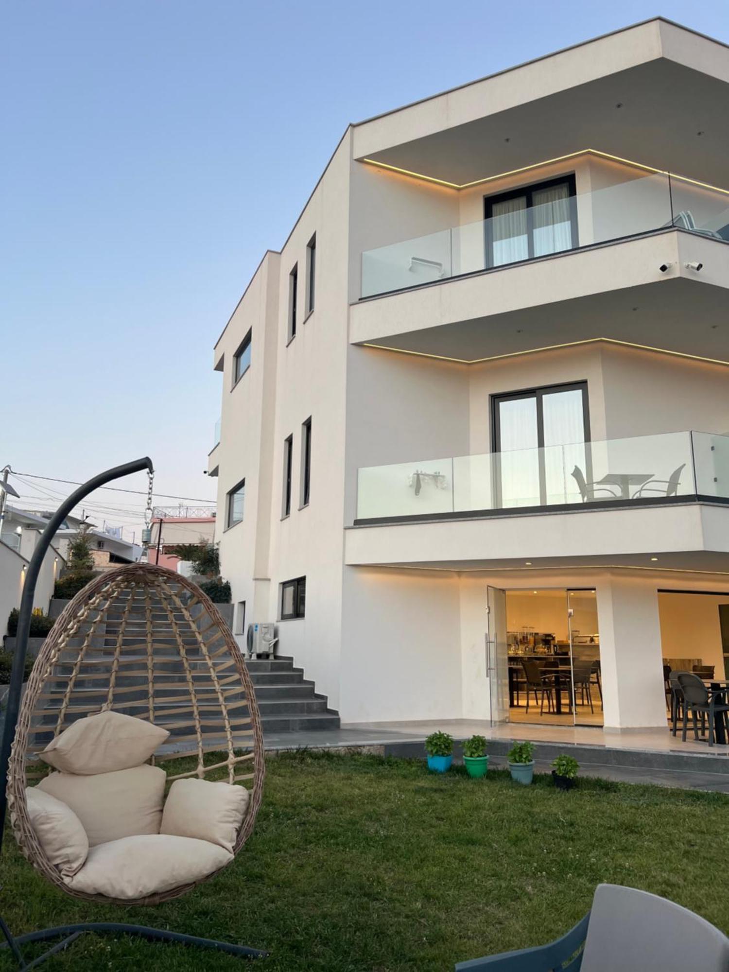 Adele Hotel Ksamil Extérieur photo