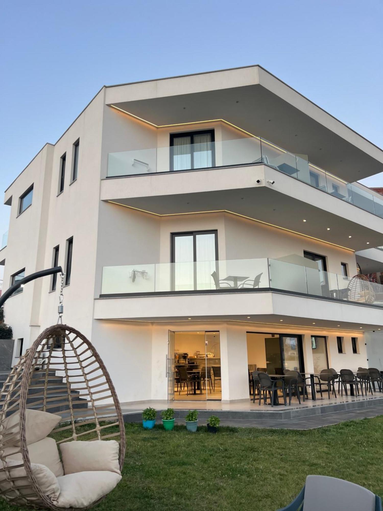 Adele Hotel Ksamil Extérieur photo