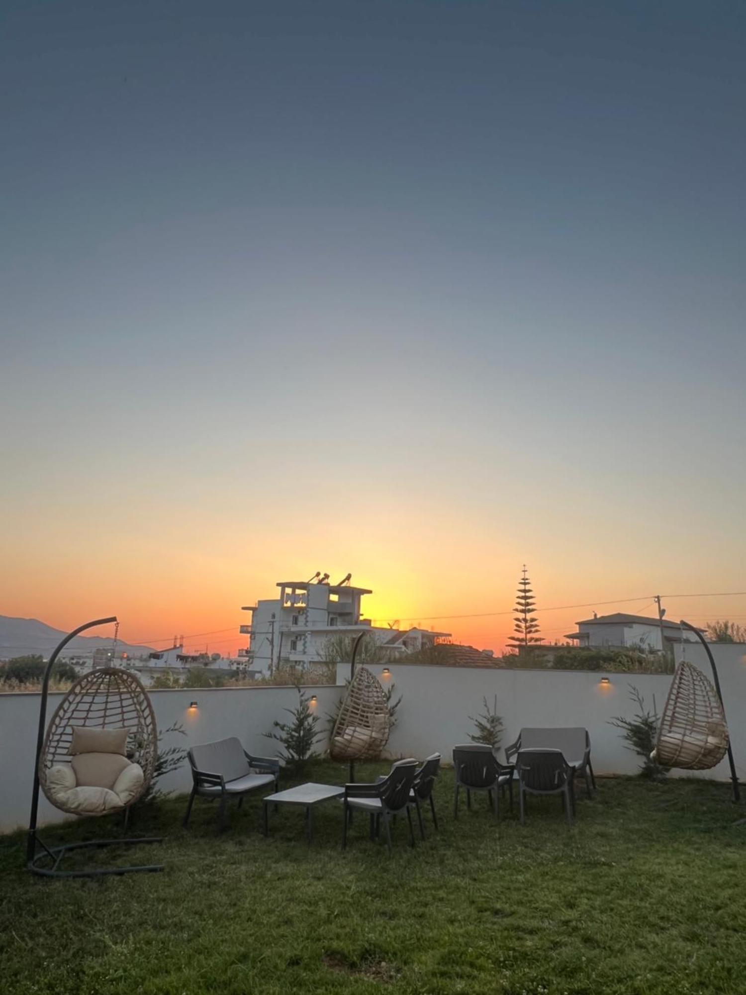 Adele Hotel Ksamil Extérieur photo