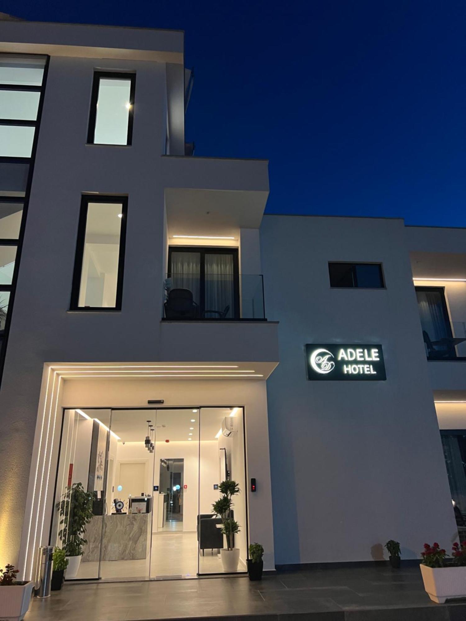 Adele Hotel Ksamil Extérieur photo